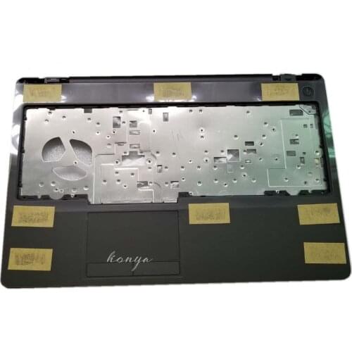 New Genunie For Dell Latitude E5570 Palmrest Touchpad Assembly 0R4FXR R4FXR