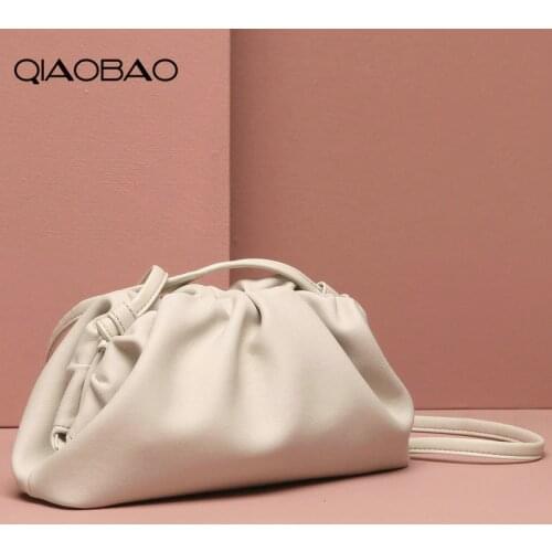 Женские мягкие клатчи QIAOBAO China At AliExpress