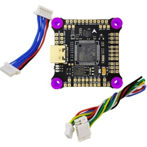 HAKRC Updated F722 Flight Control 5V 9V Dual BEC Built-in OSD Controller 3-6S for RC Racing Drone FPV Quadcopter DIY Aircraft