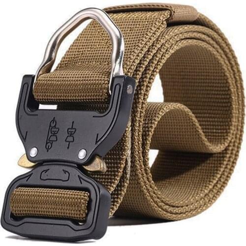Tactical Belt Multifunctional Dropping Special Soldier Outdoor Operational Training 3.8cm Male Nylon Armed Belt