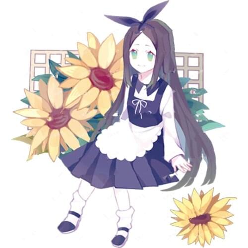 Fairy Sunflower Girls PET Washi Tapes Bullet Journal Masking Tape Adhesive Tape DIY Scrapbooking Washi Stickers