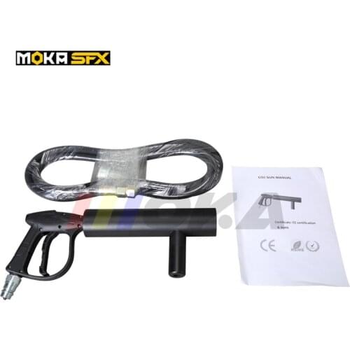 Stage Cryo CO2 Blaster Gun CO2 Gun fogger Handheld co2 dj Gun stage effect Co2 Jet machine Special Effects NightClub