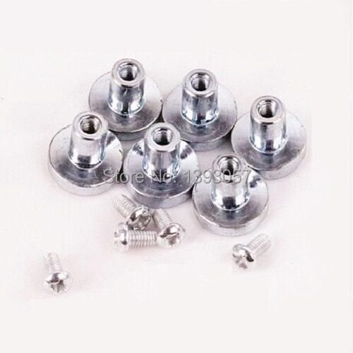 LED Ceiling Lights Replace DIY Accessories Panels Cylinders, LED Display Magnetic Iron Posts Magnet Screws