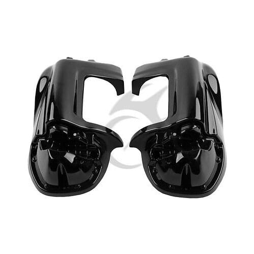 TCMT Painted ABS Lower Leg Vented Fairing For Harley Touring Road King Street Electra Glide Ultra Classic FLT FLHT FLHRC 83-13