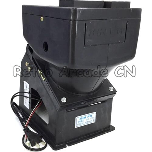 XF Coin Black Motor Coin Hopper Arcade Motor For Casino Games Machine Gambling Slot Machine Accessory