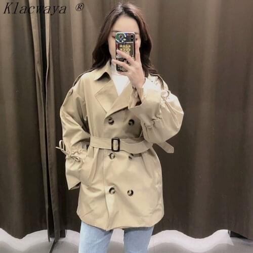 Coat Women Jacket Manteau Femme Chaquetas De Mujer Abrigo Trench Gabardina Mujer Spring Kurtka Wiosenna Veste Windbreaker