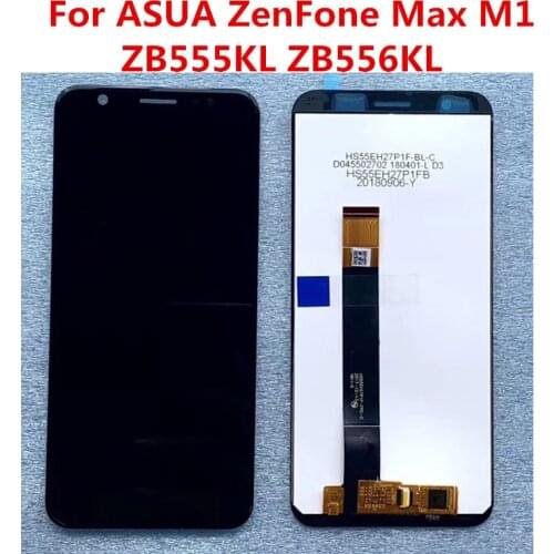 For Asus Zenfone Max M1 ZB555KL LCD Screen Display Touch Digitizer Assembly Panel For ASUS ZB555KL Display ZB555KL Screen LCD