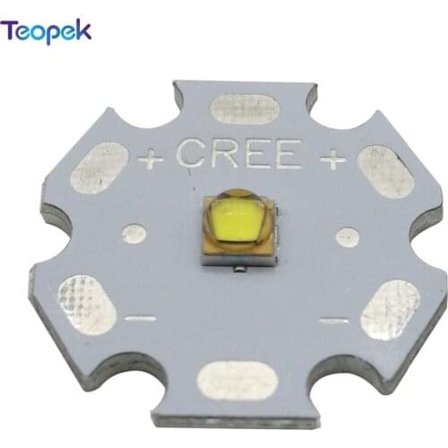 10PCS 3W 3030 LUXEON Rebel Display Cool White 7500K High Power LED Lighting Emitter Diode on 16mm or 20mm PCB