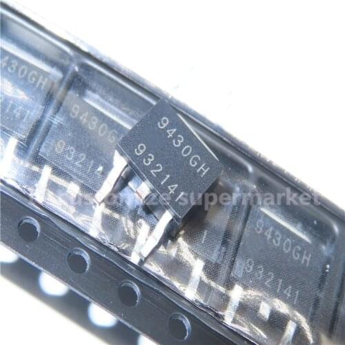 10PCS/LOT NWE 9430GH AP9430GH-HF TO-252 30V 75A SMD Transistor