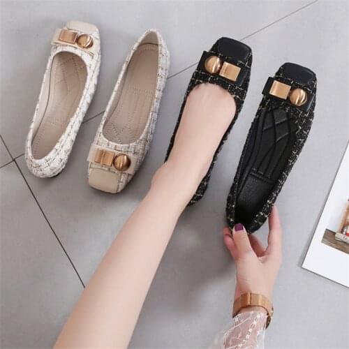 2021 Ballet Flats Fashion Women Shoes Sweet Summer Female ShoesSoft and comfortable Flats Shoes Women