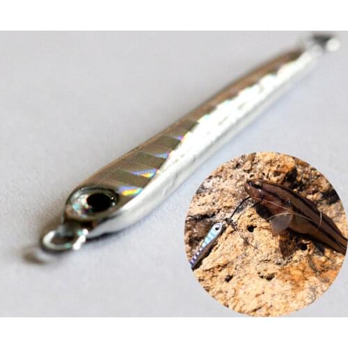 3/5g Fishing Hard Bait Lead Fish Lure Casting Spoon Metal Jig Spinner Accessories