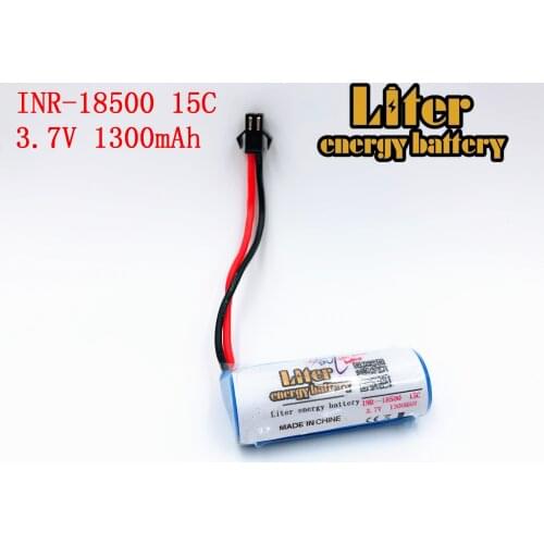 3.7V 1300mAh 15c Lipo Battery For S900 FT008 Remote control helicopter/Boat 3.7 v 18500 Li-po batteries for Toy Battery SM Plug