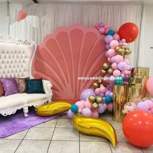 3pcs/set)Customized gold mental Wedding Cylinder Round Events Weddings Plinth Stands for Exhibitions senyu1946