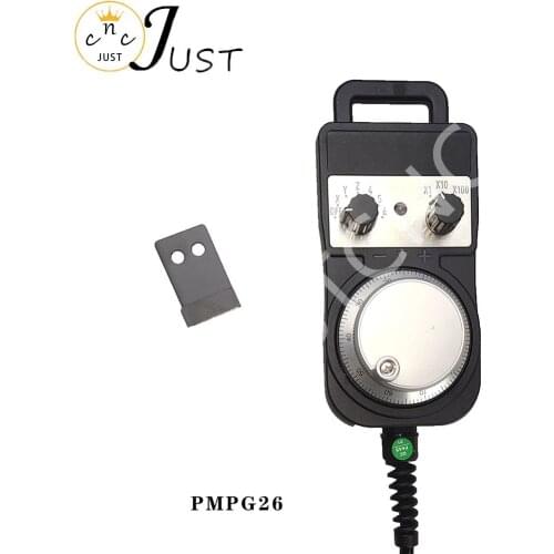 4/6-axis MPGCNC electronic handwheel mach3 controller FAGOR GSK Siemens Mitsubishi 5V manual pulse generator metal handwheel