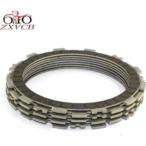 7PCS FOR KAWASAKI KX125 1997 1998 1999 2000 2001 2002 2003 2004 2005 engine cylinder clutch plates Parts