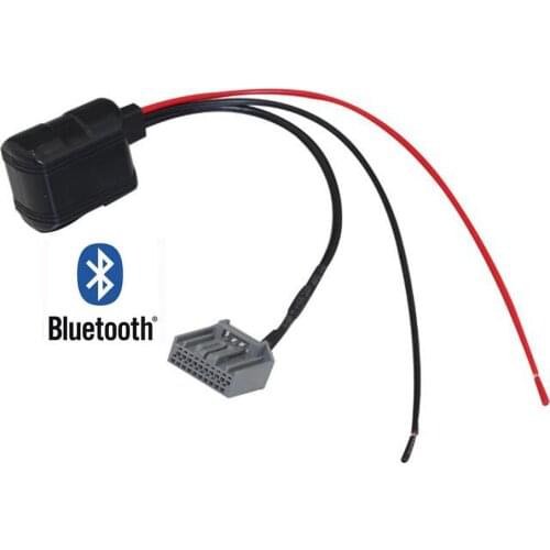 Car Bluetooth Module AUX Audio 20pin For Honda Civic CRV Accord Radio Stereo Aux Cable Adapter Wireless