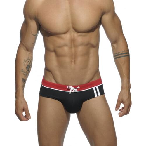 Brand Swim suit Wear Briefs Swimming Push-Up Low Waist Comfortable Underwear Casual Breathable Panties Male Surfing trunks men