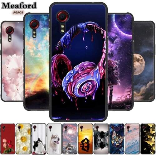 For Samsung Xcover 4s Case Xcover 5 Silicone Bumper Soft TPU Phone Cases For Samsung Galaxy Xcover 4s 4 S Case X Cover 5 Fundas