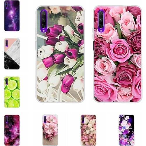 Coque Phone Case For Huawei Honor 9X Pro Case Coque Bumper Soft TPU Back Cover For Honor 9 X Pro Case Cover Cover Shell Funda