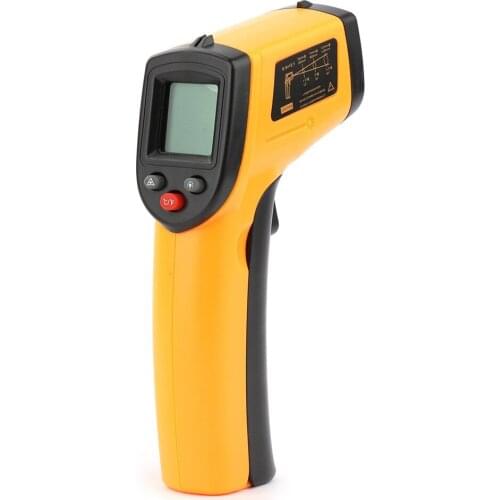Handheld LCD Digital Laser Thermometer Temperature Gun Infrared Non-Contact IR WHPT