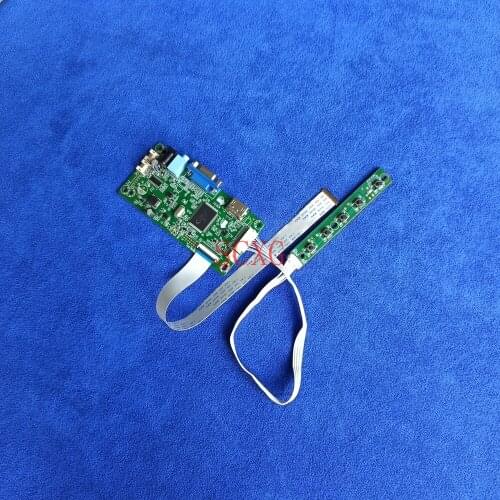 For B140RTN02.3 B140RTN03.0 EDP-30Pin VGA HDMI-compatible LCD Screen WLED Monitor controller board drive 1600*900 DIY Kit