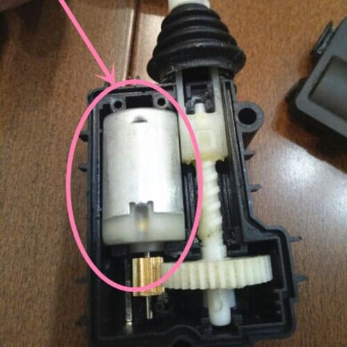 9 Teeth Car center door lock motor for antara Opel Astra TT coupe Zafira, locking device motor,280 DC motor Lock Actuator Motor