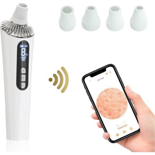 Electric Blackhead Remover Facial Pore Cleaner Skin Care Beauty Devices Face Deep Nose Cleaner Vacuum Suction Lackhead Remover