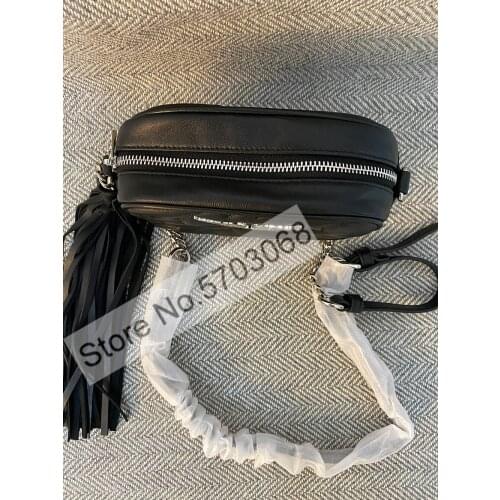 Latest Wings One Shoulder Bags With Tassel Detail - Women Small Satchel