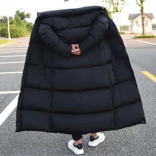 Evjsuse Men's Winter Parkas