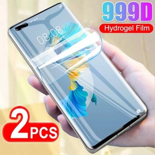 2PCS Huawei Mate 40 pro Hydrogel Film Screen protector for Huawei Mate 40 mate 40pro+ mate40 RS film Not glass