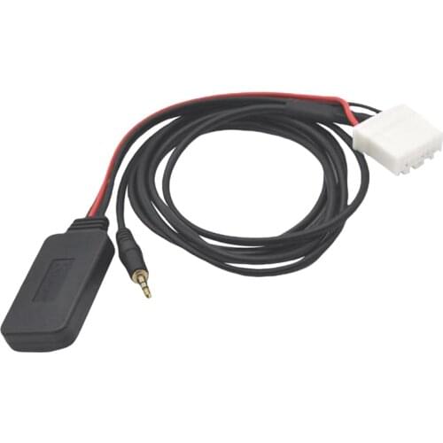 For Mazda 3 5 6 2 M3 M6 MX5 RX8 Bluetooth Stereo Aux In Adaptor Cable