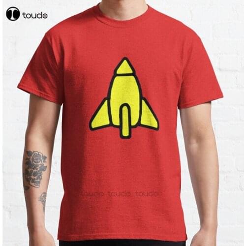 New Reggie Rocket Classic T-Shirt Cotton Men Tee Shirt