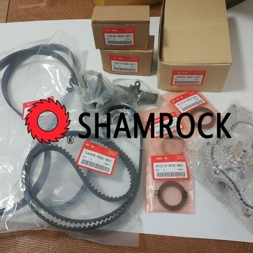 Timing Belt & Water Pump Service Kit OEM 14400-RCA-A01/19200-RDV-J01/91213-R70-A02 for Hhonda Odyssey Pilot Accord Aacura MDX RL