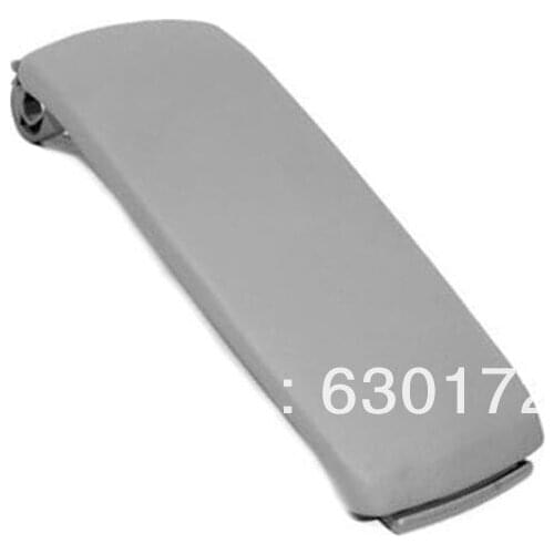 Interior Armrest Cover Lid (Leatherette Grey) For Audi A6 C5