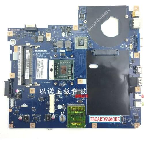 MBN9002001 Motherboard for ACER emachines E630 laptop, LA-5991P NDWG0 L01, A