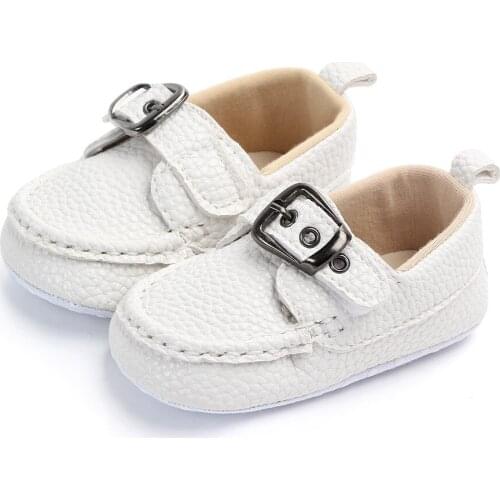 Soft Leather Baby Shoes Moccasins Infant Girls Boys Newborn First Walkers Toddler Anti-slip Crib Shoes