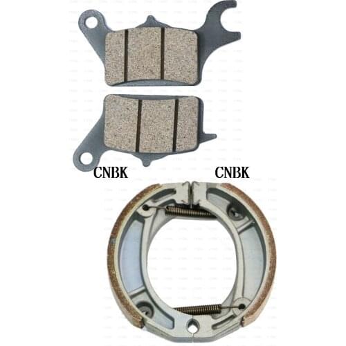 Brake Pads Drum Shoe Set for HONDA AFS 110 2SHC/CSFF WAVE 2012 - 2016 Front Rear Onroad