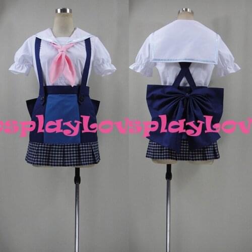 New Custom Made Japanese Anime Love Live! SR Nico Yazawa Marine Ver. Sailor Suit Cosplay Costume Christmas Halloween