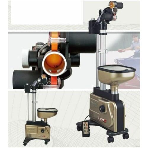 New Table Tennis Robot Balls Picker Ping Pong Auto Ball Training Machine 989D Top Quality