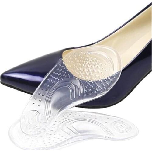New Professional Orthotic insoles Adult Flat Foot Arch Support Orthopedic Insoles Massage Shoe Cushion Insert feet Care foot