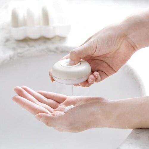 4pcs/set Travel Portable Storage Box Press Type Small Watering Can Spray Bottle Lotion Hydrating Spray Bottle Lotion Bottles