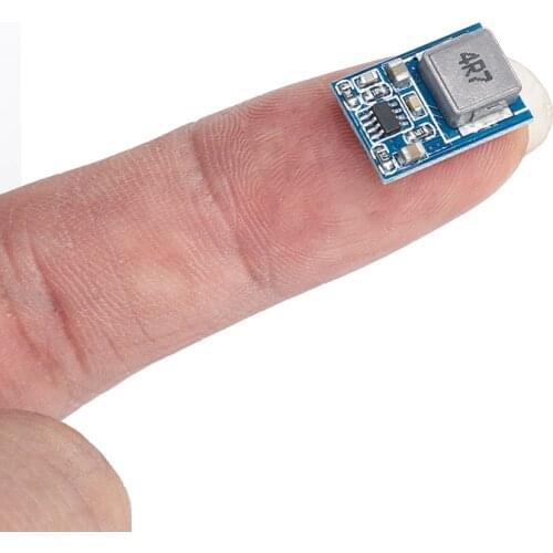 Mini BEC 5V 3A 2-6S Lipo Input Adjustable Step-Down Module Lightweight Non-isolated Regulator Stable Converter For RC model FPV