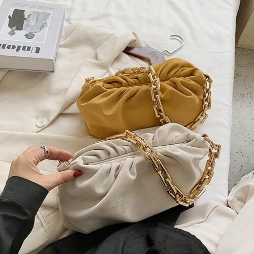 Luxury Women Corduroy Handbags Female Messenger Bags Sac A Main Crossbody Bag for Women Shoulder Bag Vintage Hobos Clutch Bags