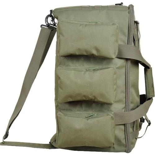 50L Large Capacity Camo Luggage Hand Shoulder Bag Men Women Outdoor Fishing Camping Climbing Travel Waterproof Tactical Backpack