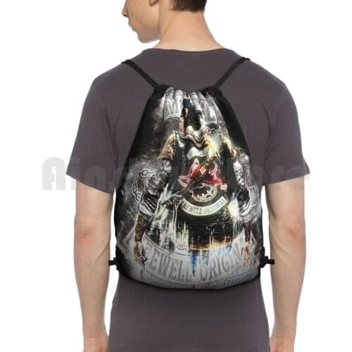 Days Gone Deacon Inspired Backpack Drawstring Bag Riding Climbing Gym Bag Days Gone Deacon Week Zombies Freaks Playstation