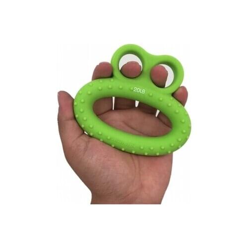 Finger Hand Muscle Power Massager Silicone Training Ring Exerciser Strength Hands Griper Gripping Musculation Stress Relax