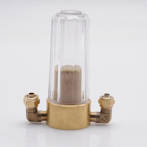 Dentistry Water Filter Copper Valve For Dental Clinic Chair Accessory For Dentist Lab