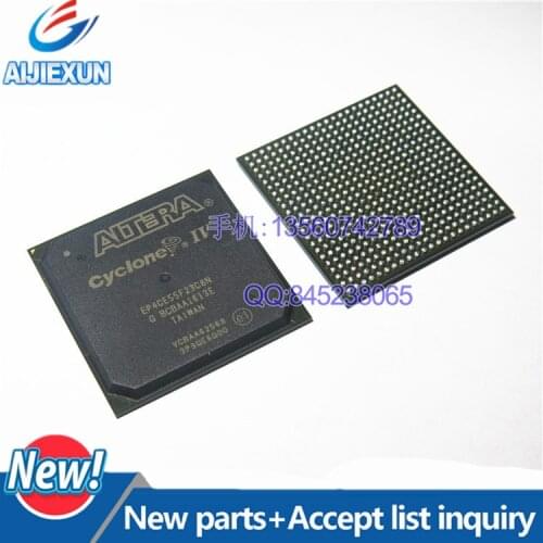 1Pcs in stock EP4CE55F23C8N BGA Cyclone IV Device Datasheet 100 %New and original