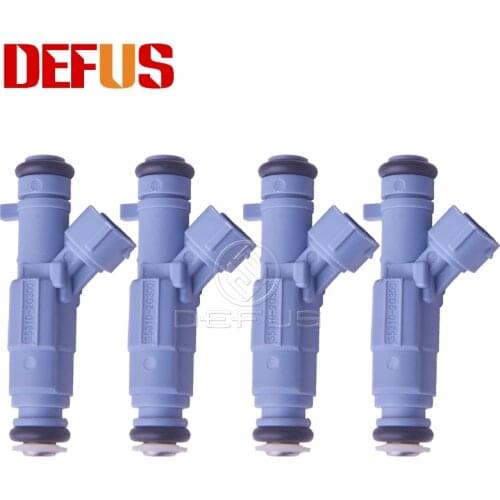 4x Fuel Injector For Hyundai Sonata Tucson Santa Fe For Kia Forte Koup Optima Rondo 35310-2G300 Petrol Engine Nozzle Injection
