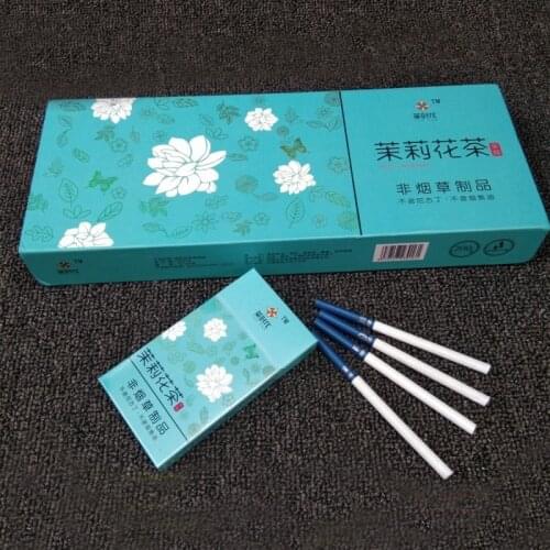 Trandition Jasmine Tea Smoking Women Mint Jasmine Tea Tobacco Cessation Fine Tea Smoking Non-Tobacco Quite Smoking 90 days